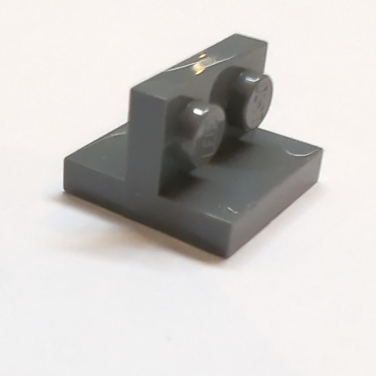 2x2 - 1x2 Winkelplatte Zentriert Halterung Bracket neudunkelgrau dark bluish gray