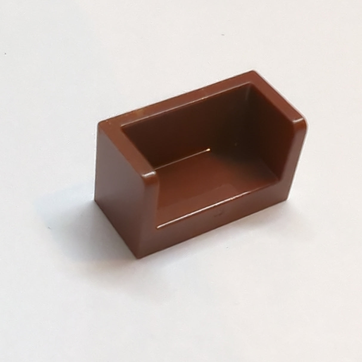 NEU Paneel 1 x 2 x 1 runden Ecken 2 Seiten neubraun