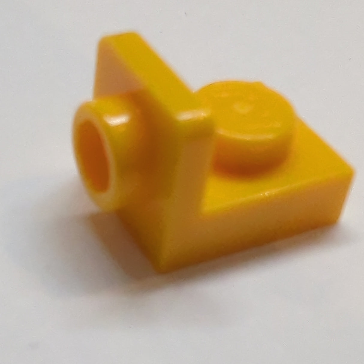 NEU Winkelplatte 1 x 1 - 1 x 1 umgekehrt hellorange