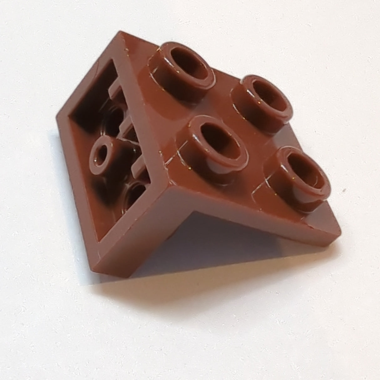 1x2 2x2 Konsole/Winkelplatte Snot Konverter oben invert neubraun reddish brown