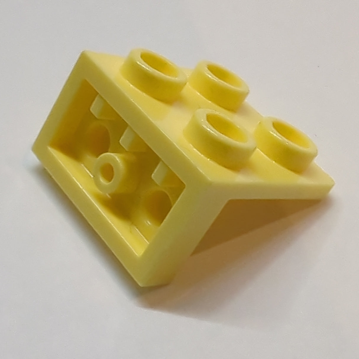 1x2 2x2 Konsole/Winkelplatte Snot Konverter oben invert hellgelb bright light yellow