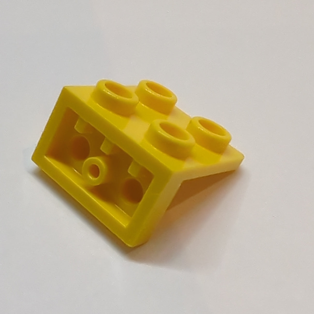 1x2 2x2 Konsole/Winkelplatte Snot Konverter oben invert gelb yellow