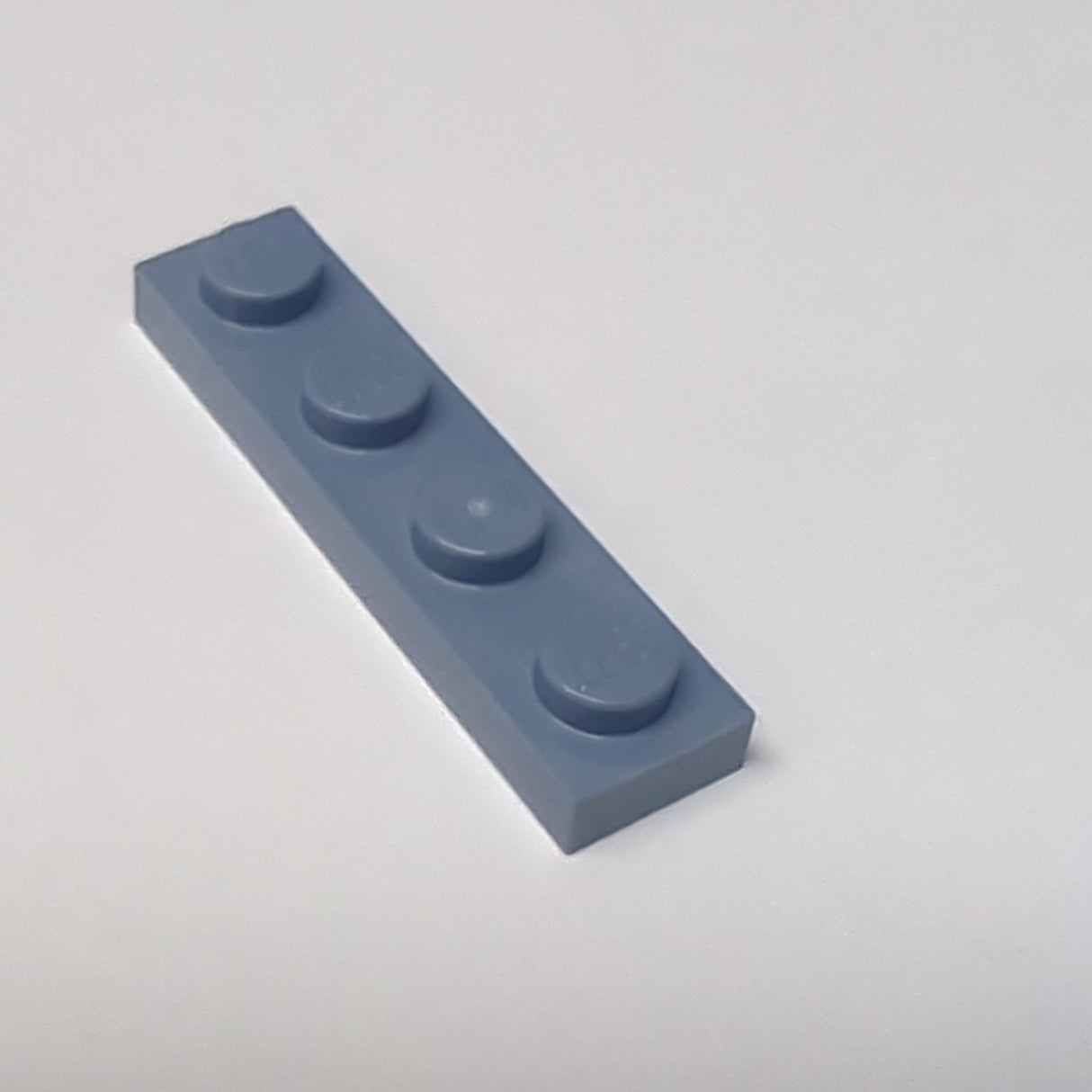 NEU Platte 1 x 4 sandblau