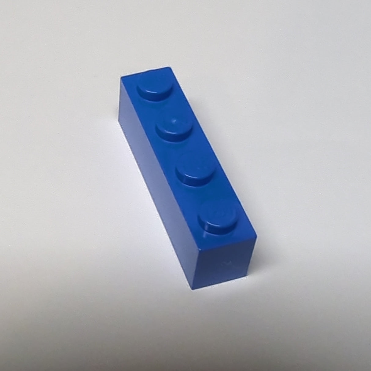 NEU Stein 1 x 4 blau