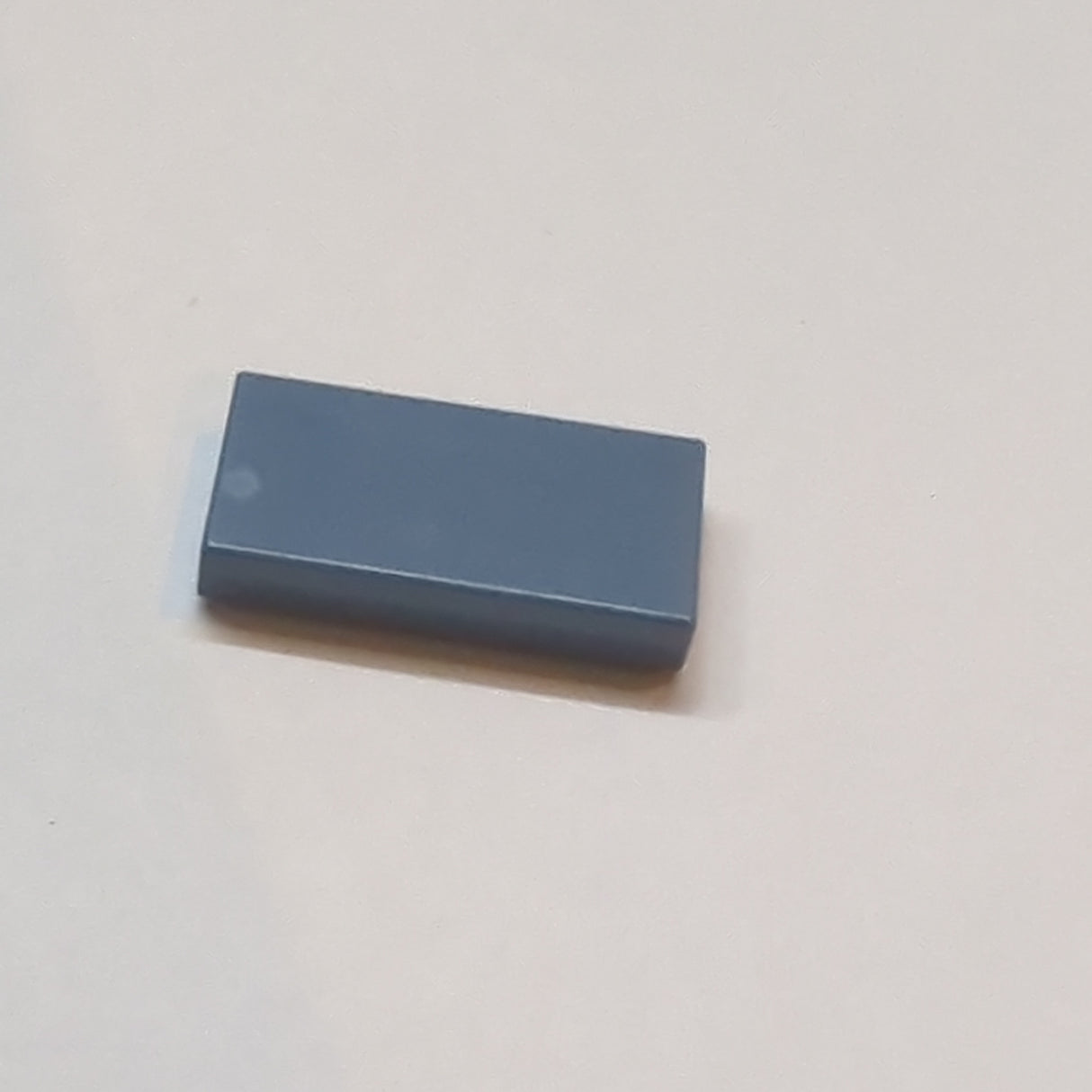 NEU Fliese 1 x 2 sandblau