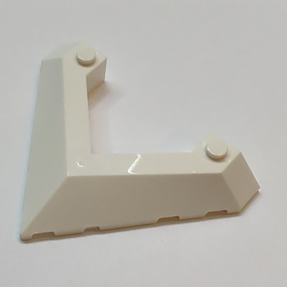 NEU Keil 6 x 8 Spitzausschnitt weiss