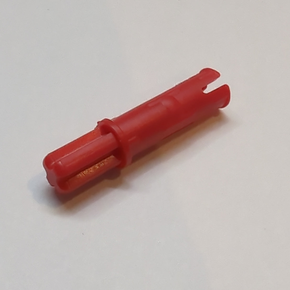 NEU Technik, Achse 1L mit Pin 2L mit Reibungsrillen rot