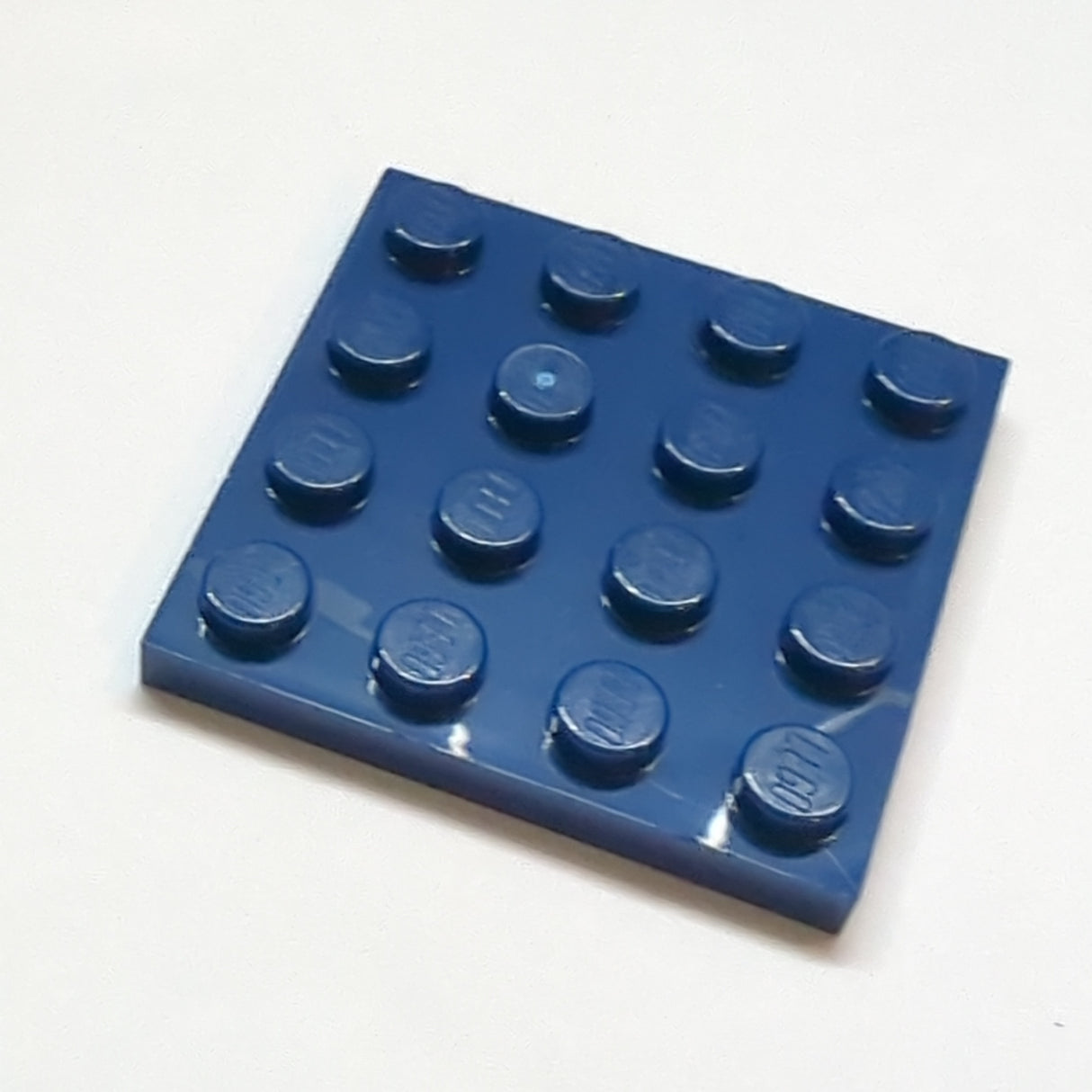 NEU Platte 4 x 4 dunkelblau