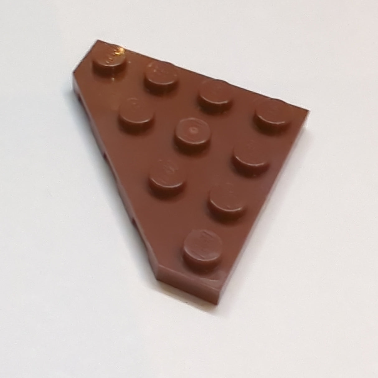 NEU Keil, Platte 4 x 4 mit abgerundeten Ecken neubraun