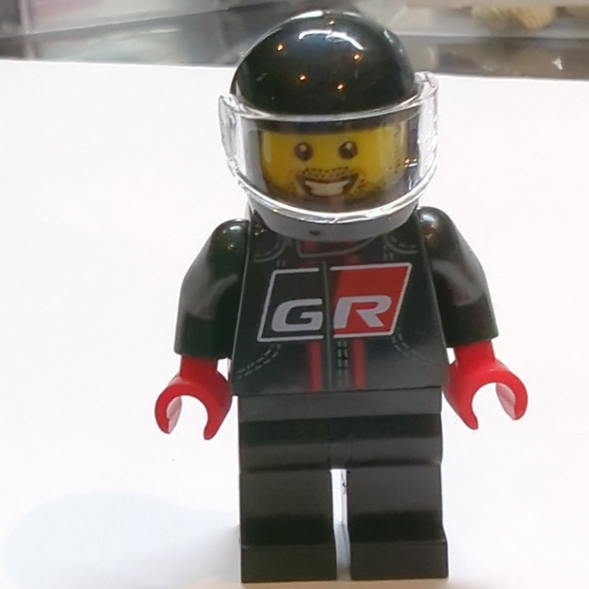 NEU Speed Champions Minifigur Toyota GR Supra Fahrer sc087