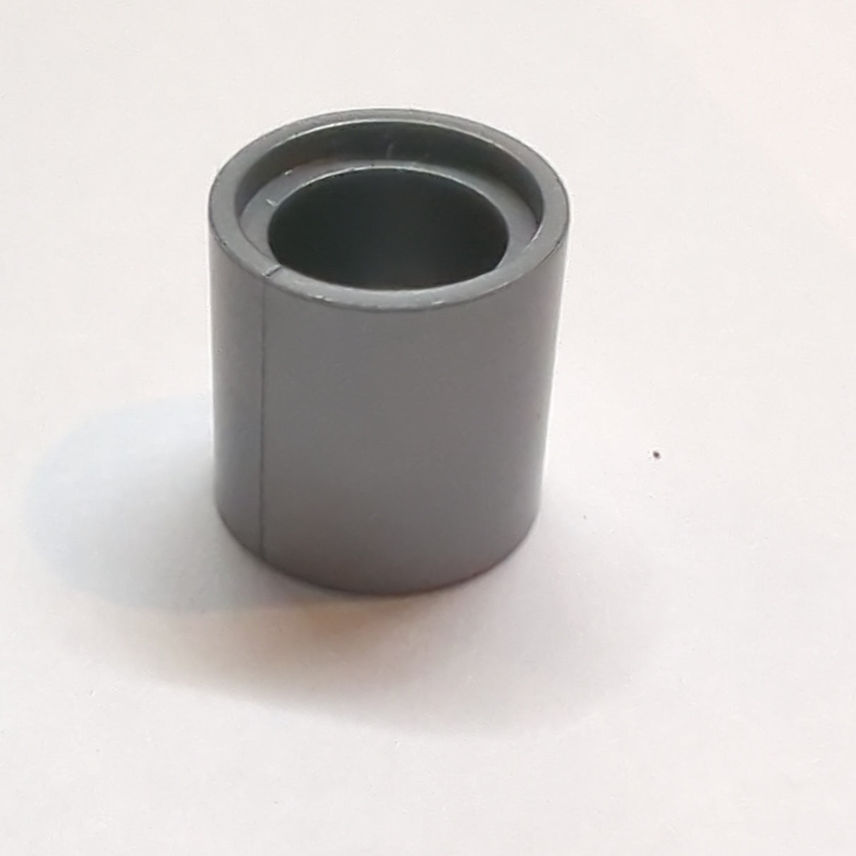 NEU Technik, Liftarm dick 1 x 1 Abstandhalter pearlsilber