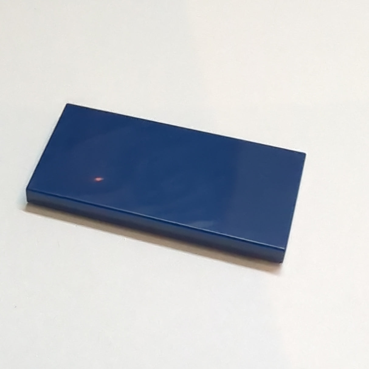 NEU Fliese 2 x 4 dunkelblau