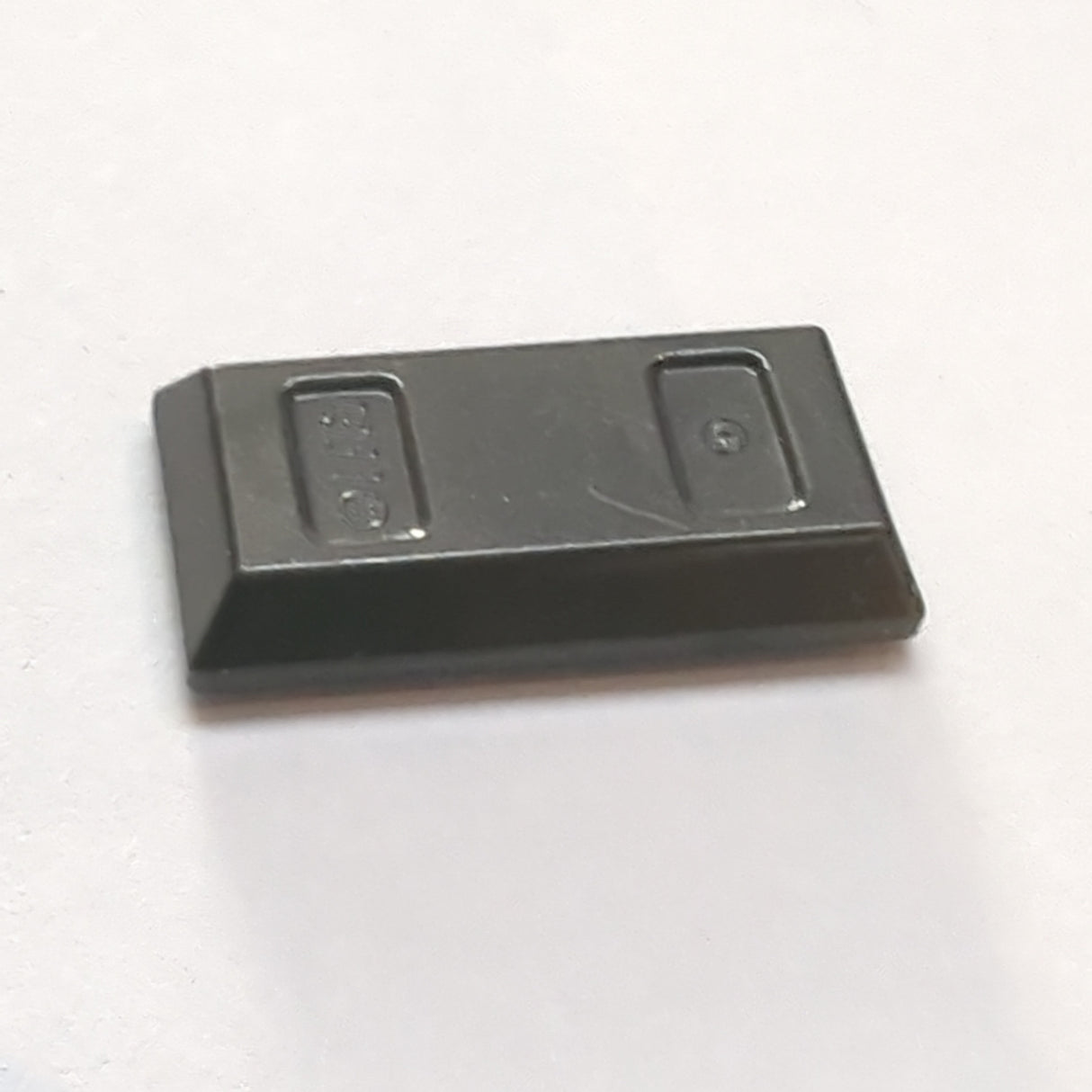 NEU Minifigur Zubehör Barren titan