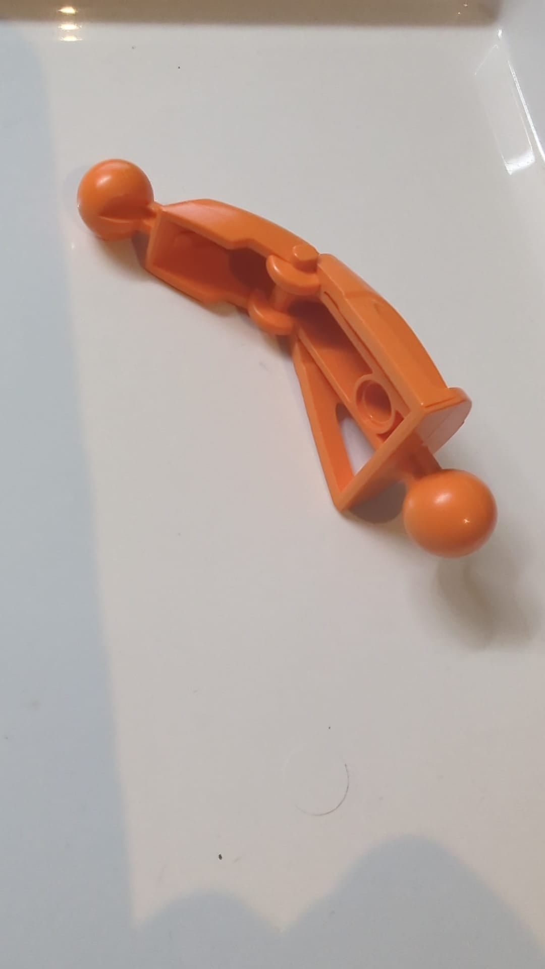 Bionicle Toa Nuva Beinabschnitt orange