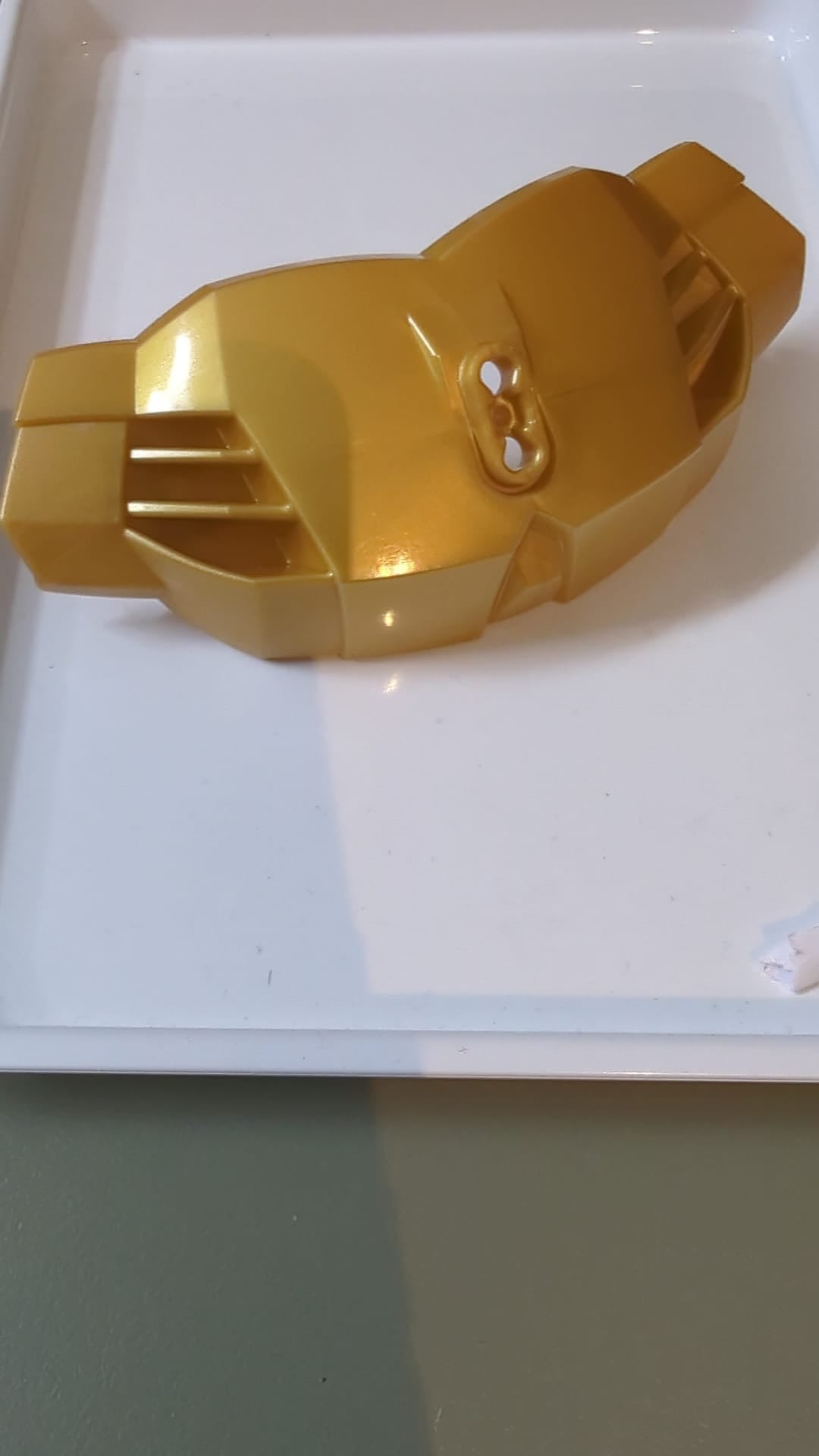 Hero Factory Brustpanzer Groß pearlgold