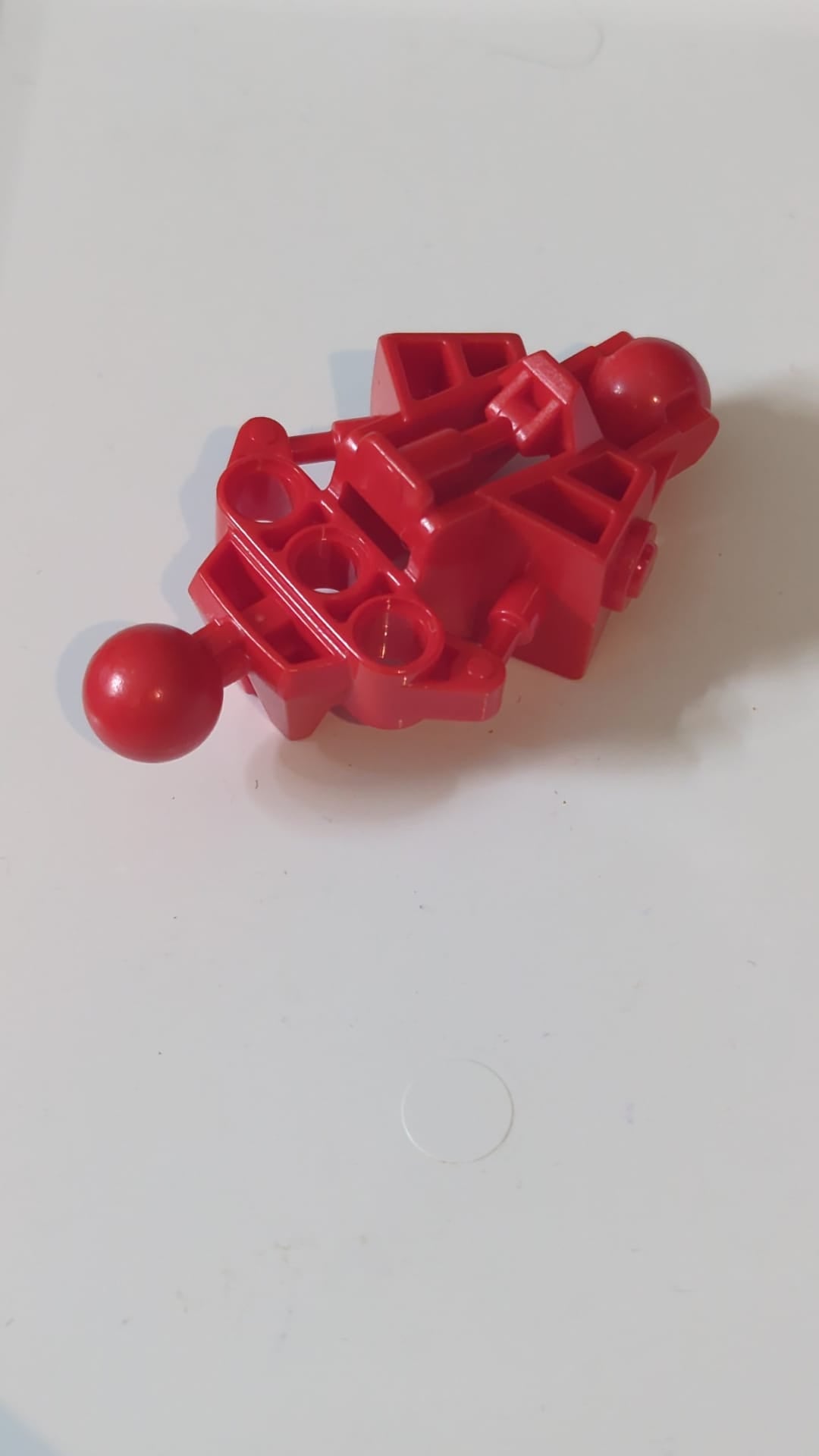 Bionicle Vahki Bein Unterteil rot