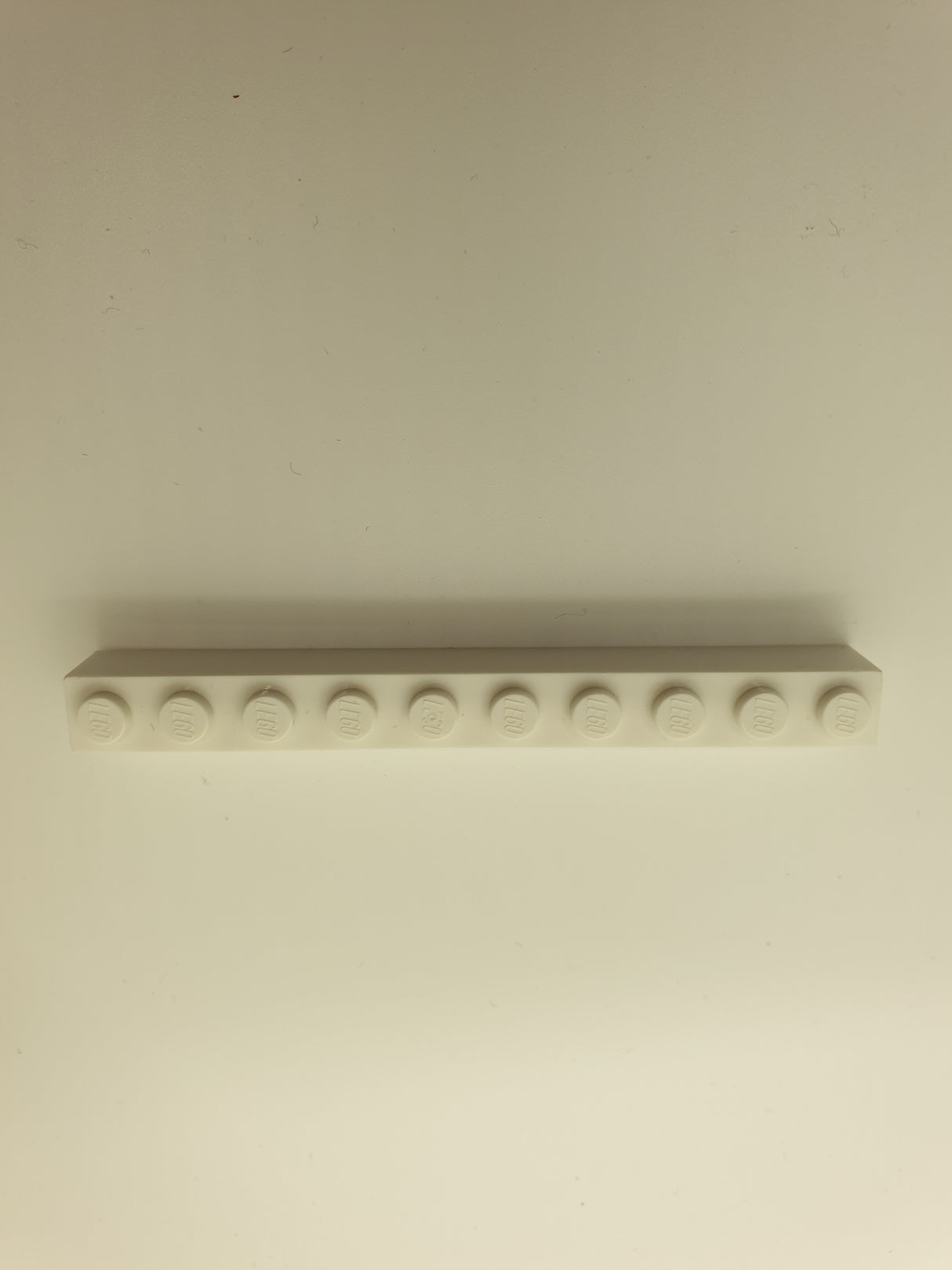 NEU Stein 1 x 10 weiß