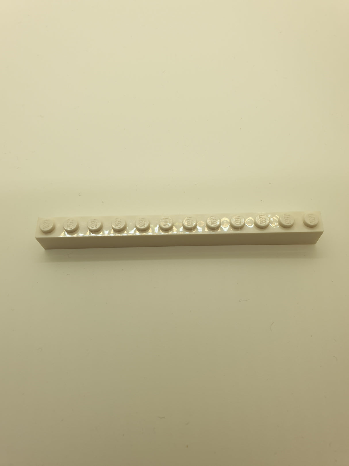 NEU Stein 1 x 12 weiß