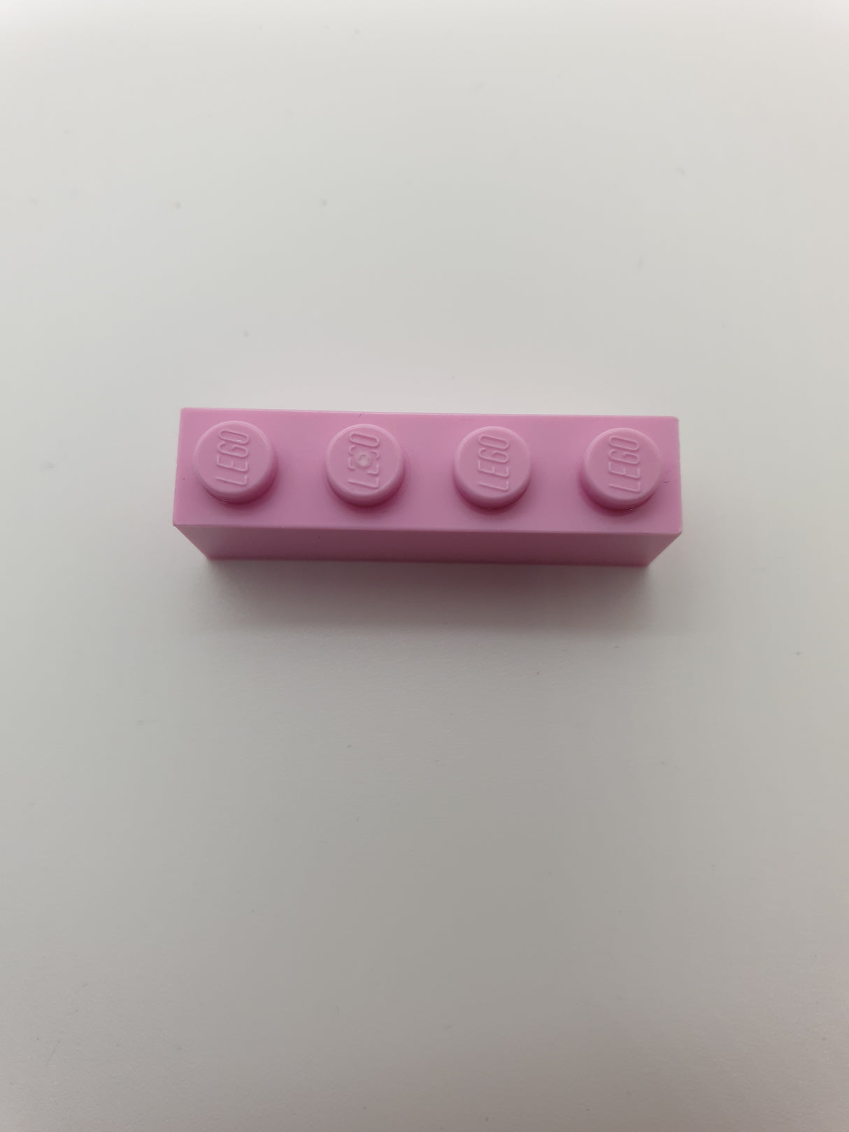 NEU Stein 1 x 4 rosa