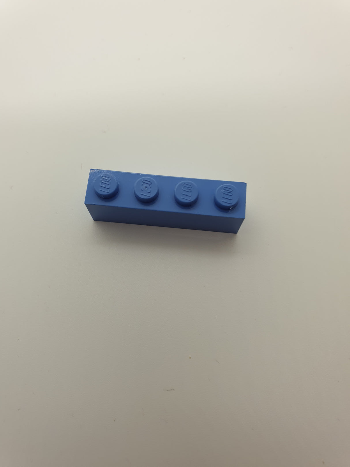 NEU Stein 1 x 4 mittelblau