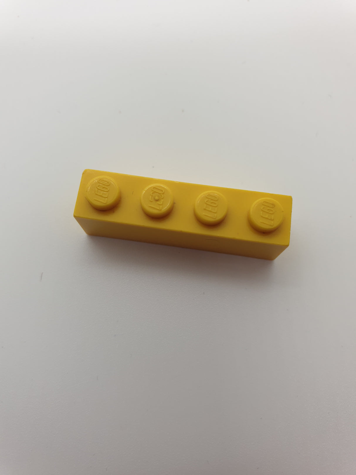 NEU Stein 1 x 4 gelb