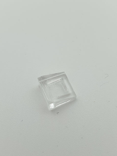 NEU Dachstein Käseecke 30 1 x 1 x 2/3 transparent weiss