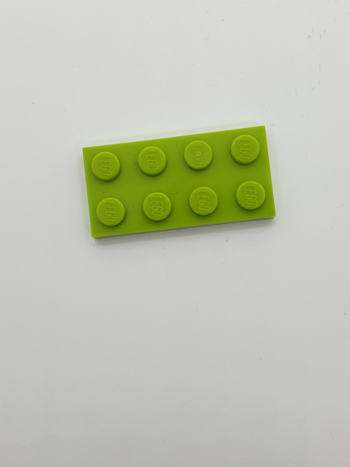 NEU Platte 2 x 4 lindgrün