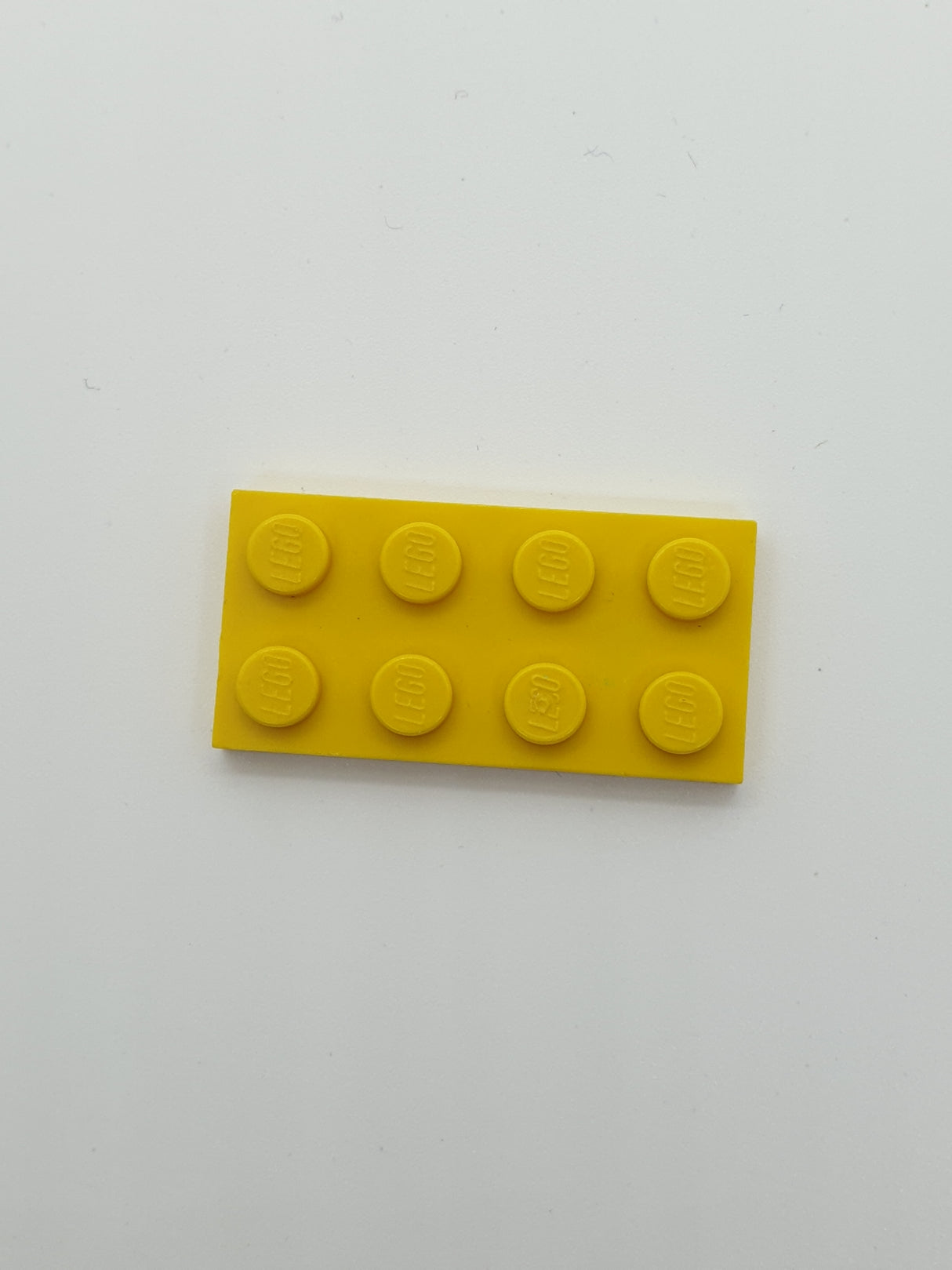 NEU Platte 2 x 4 gelb