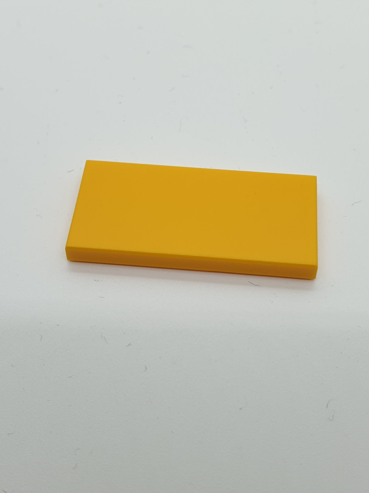 NEU Fliese 1 x 2 hellorange