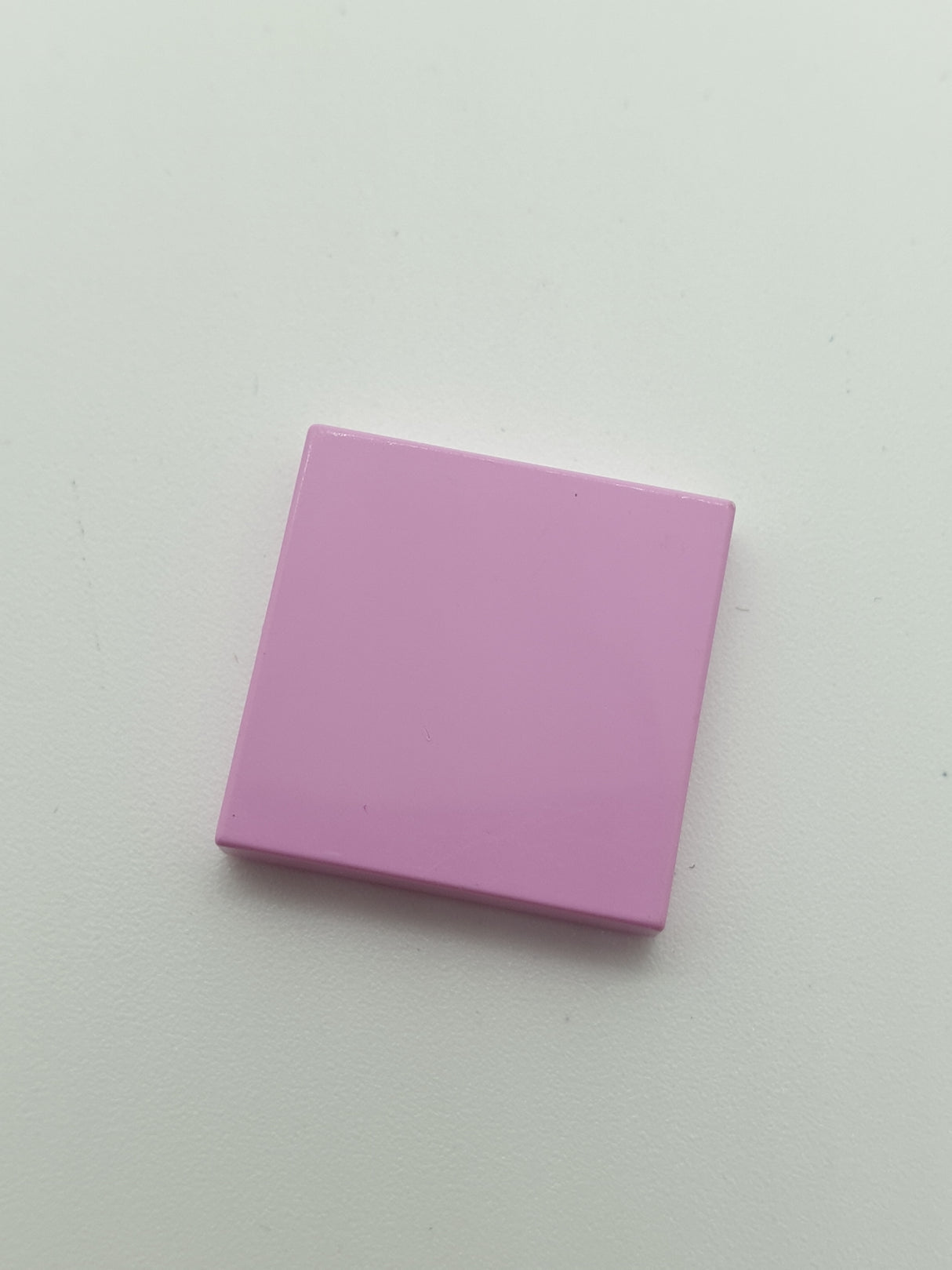 NEU Fliese mit Nut 2 x 2 rosa