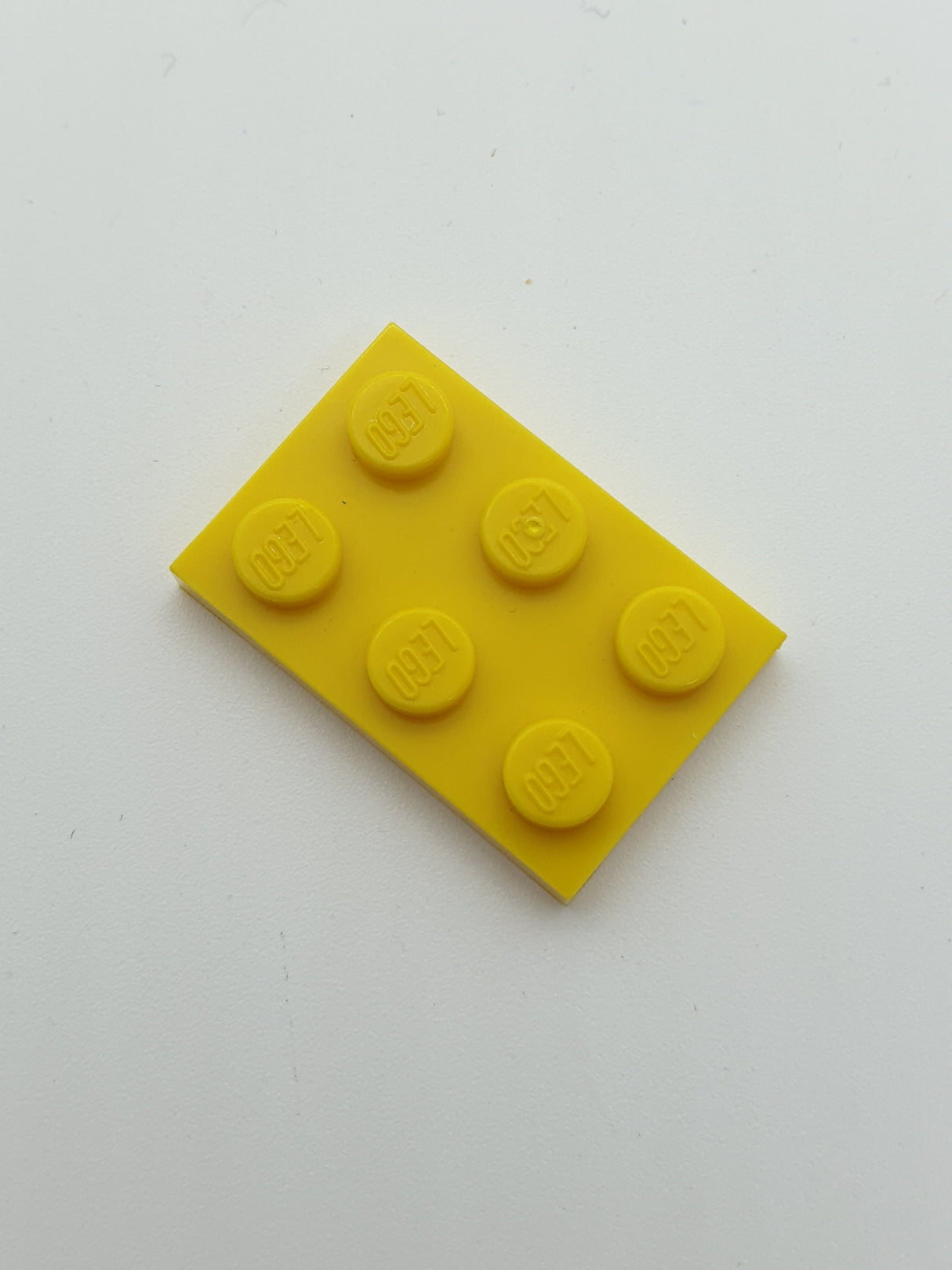 NEU Platte 2 x 3 gelb