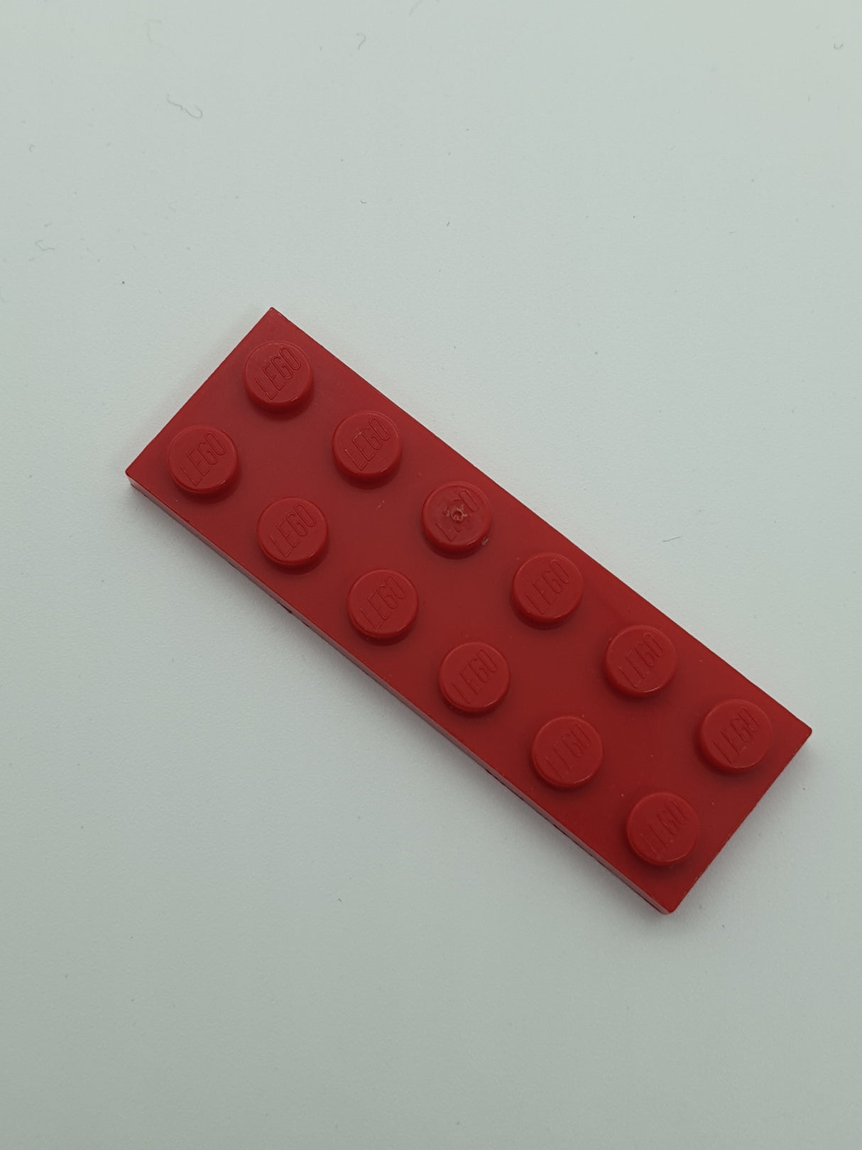 NEU Platte 2 x 6 rot