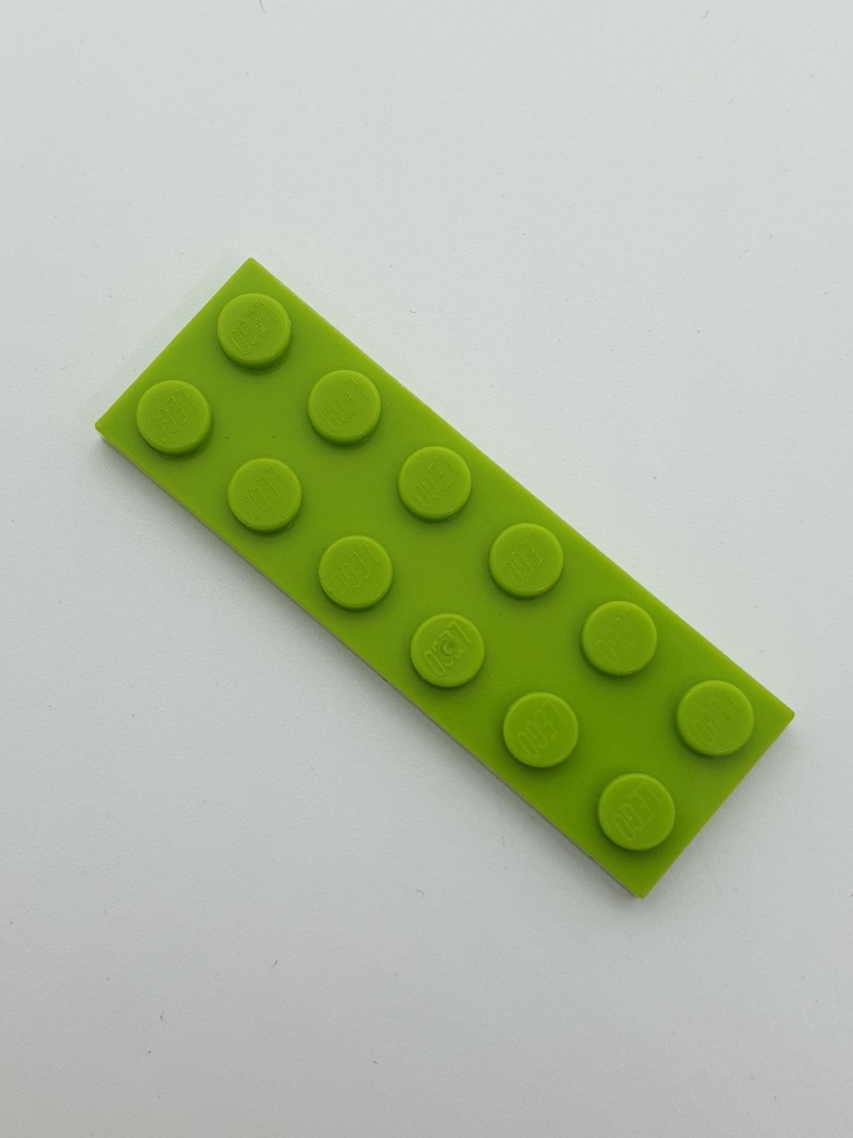 NEU Platte 2 x 6 lindgrün