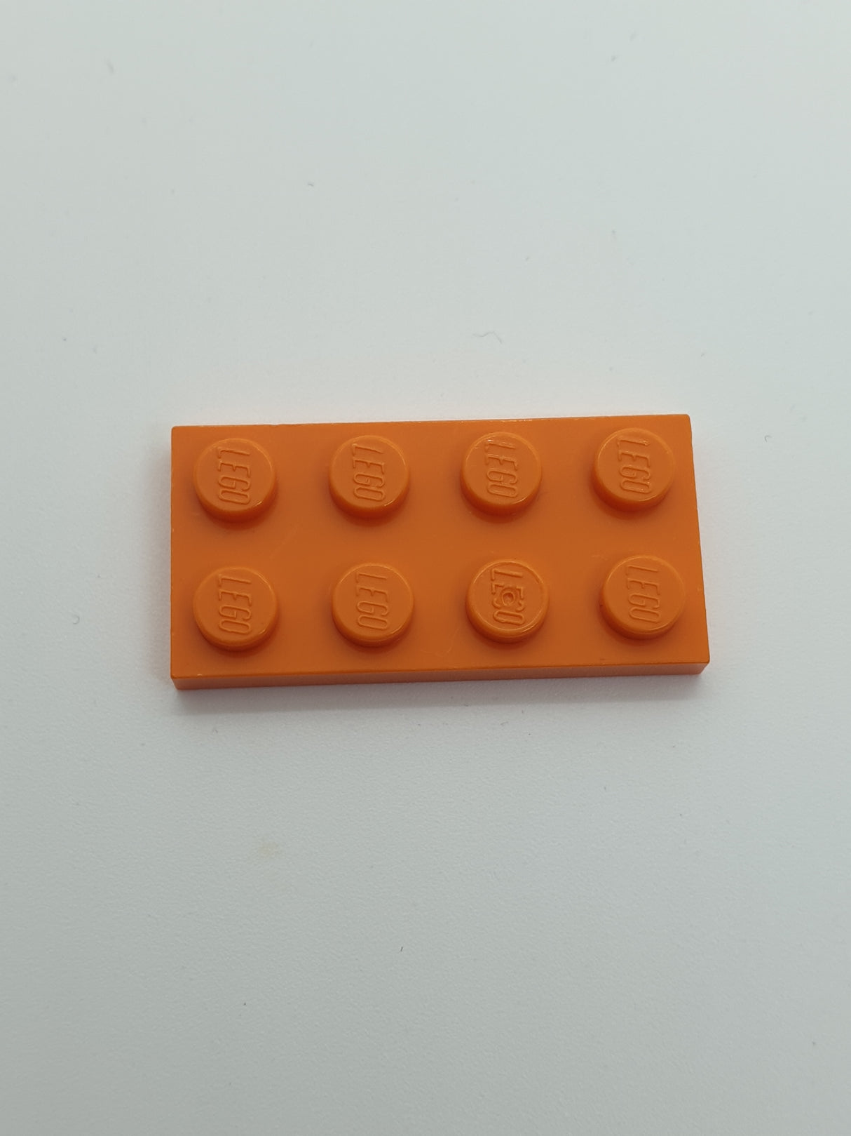 NEU Platte 2 x 4 orange
