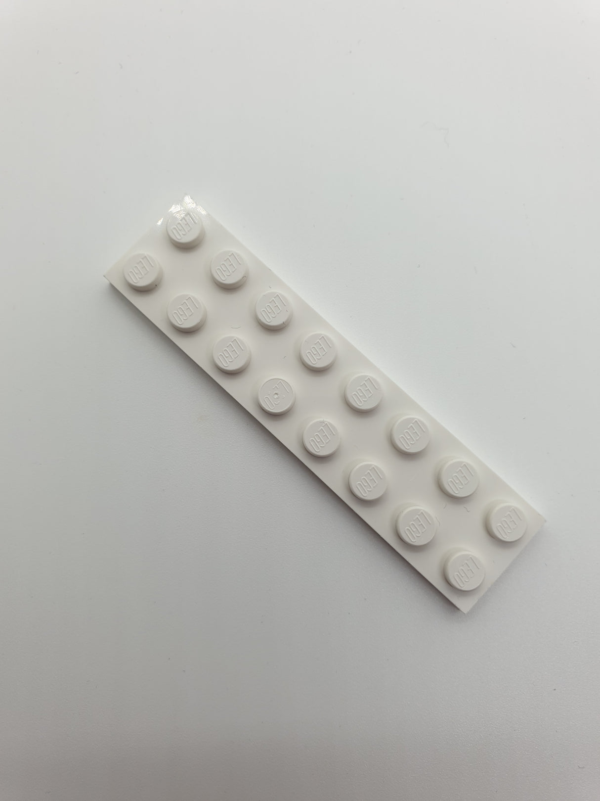 NEU Platte 2 x 8 weiß