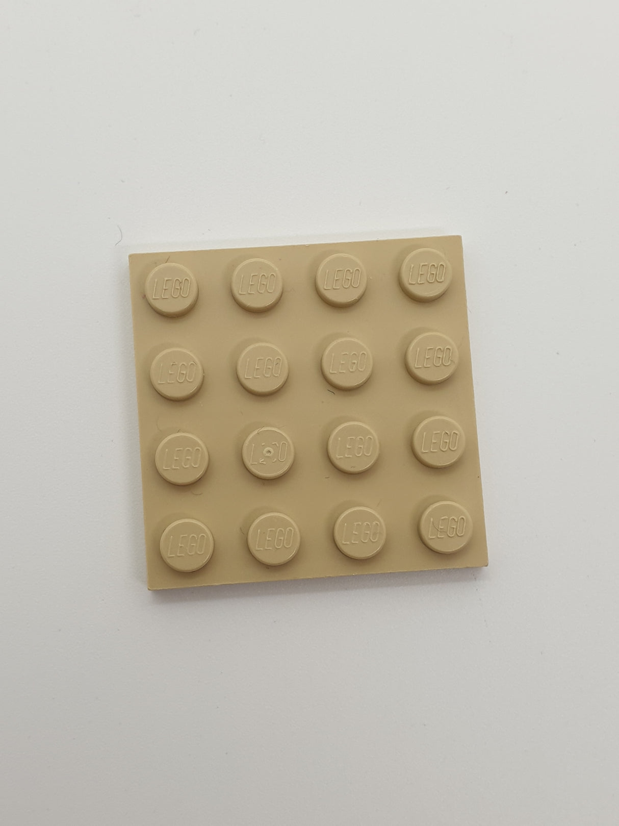 NEU Platte 4 x 4 beige