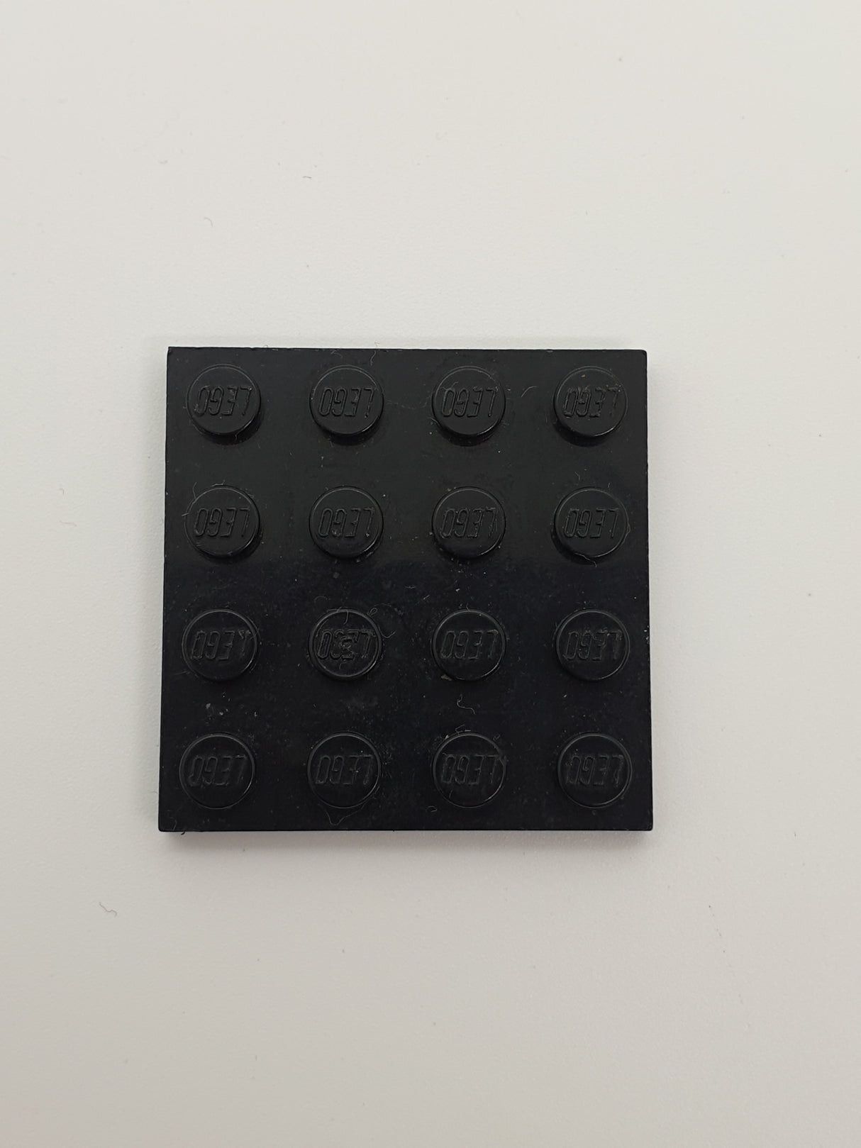 NEU Platte 4 x 4 schwarz