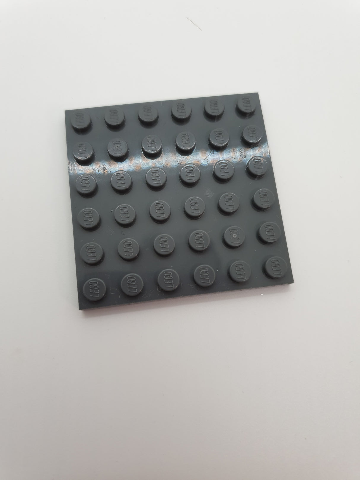 NEU Platte 6 x 6 neudunkelgrau