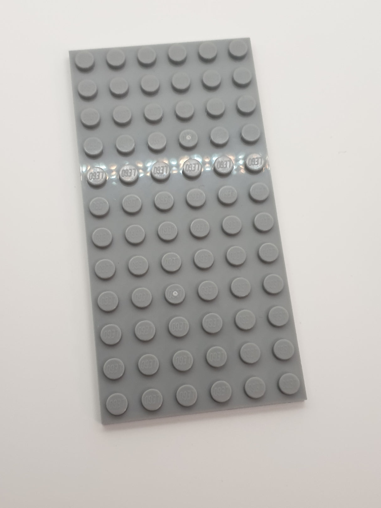 NEU Platte 6 x 12 neuhellgrau