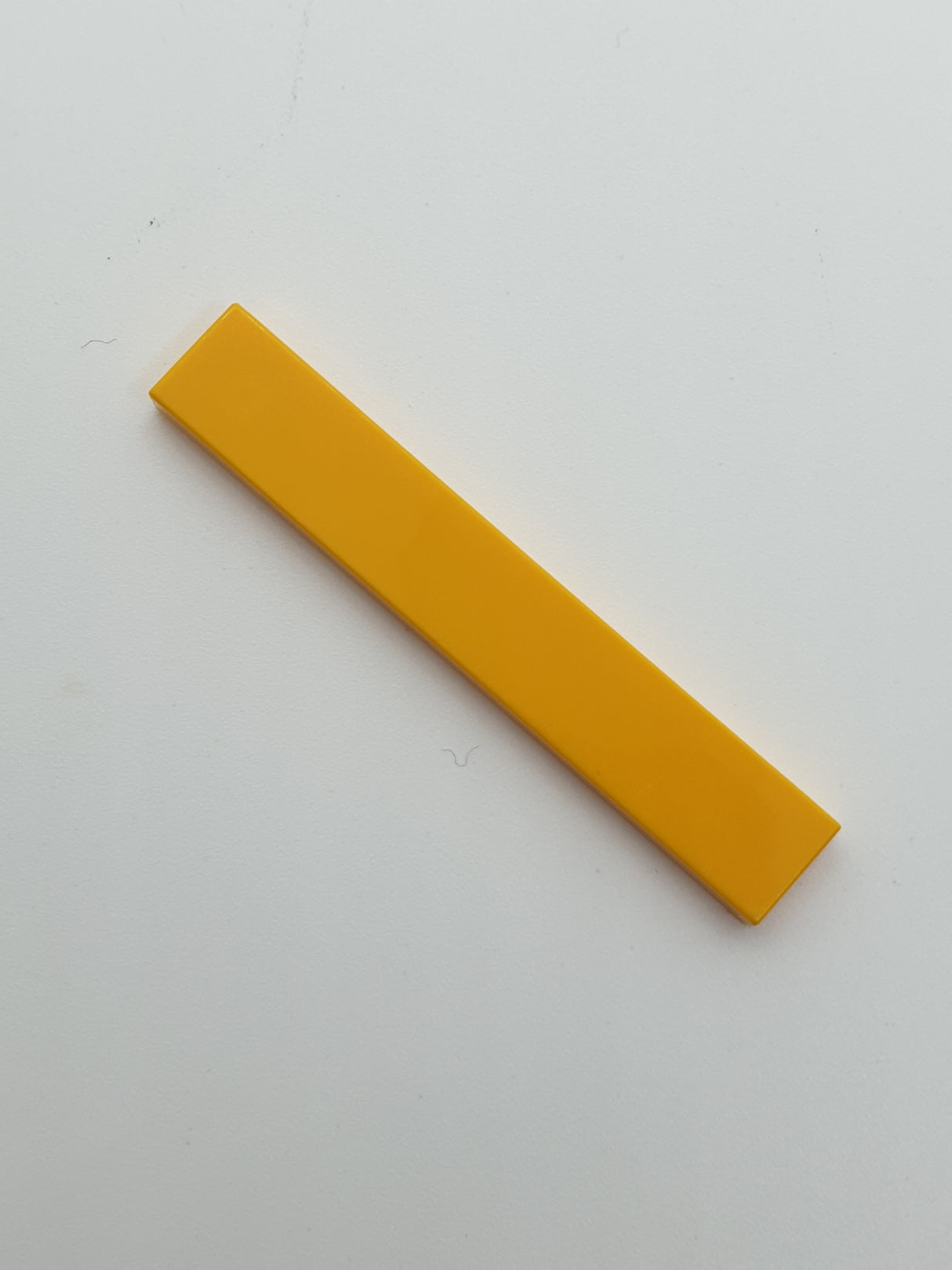 NEU Fliese 1 x 6 hellorange