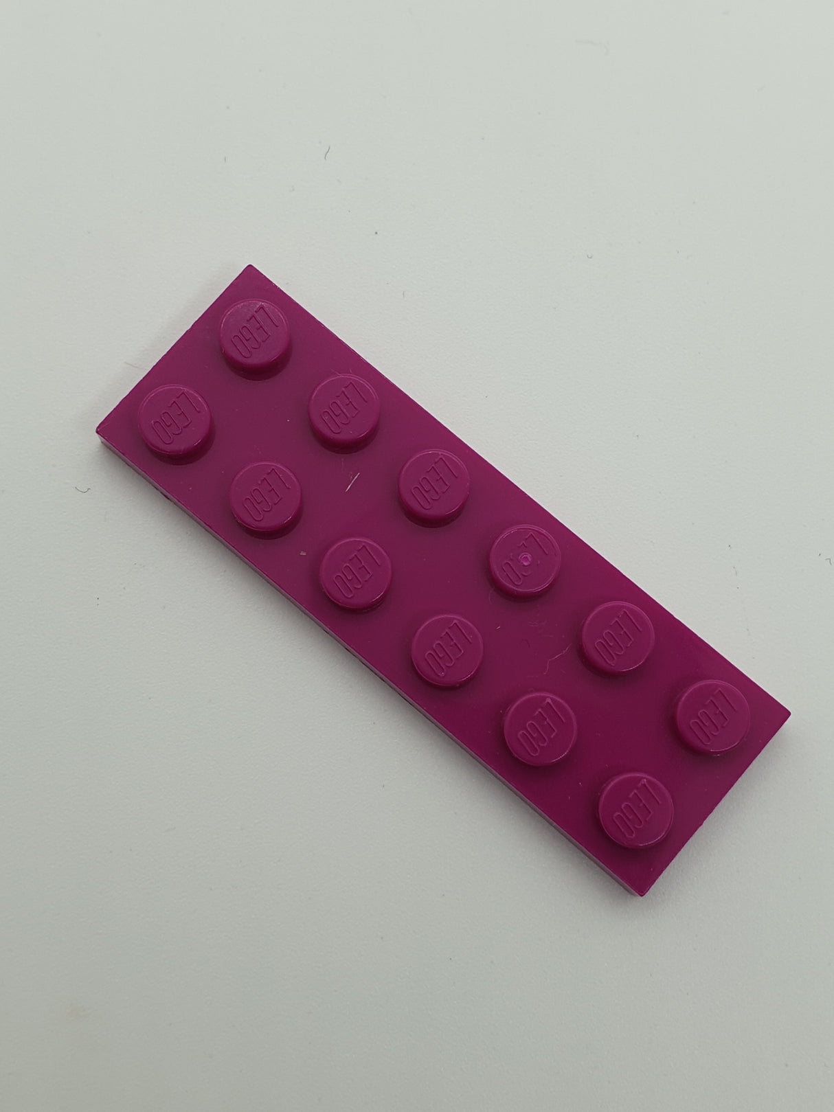 NEU Platte 2 x 6 magenta