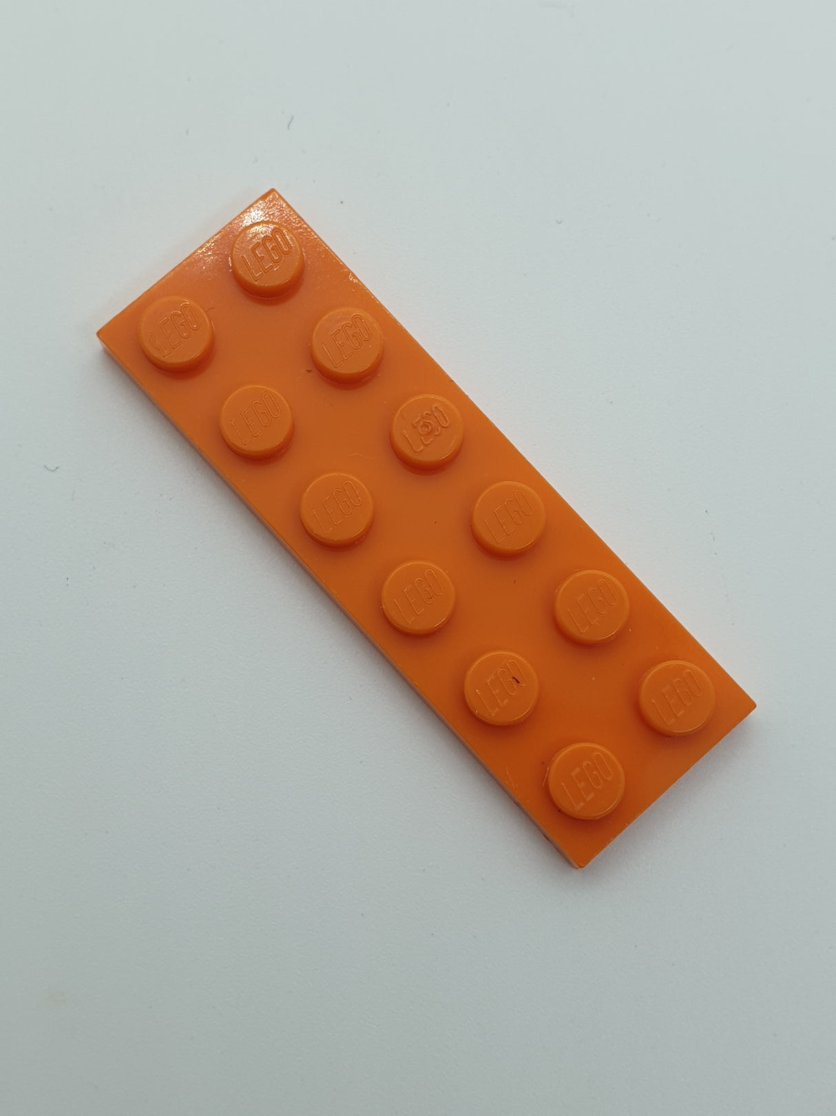 NEU Platte 2 x 6 orange