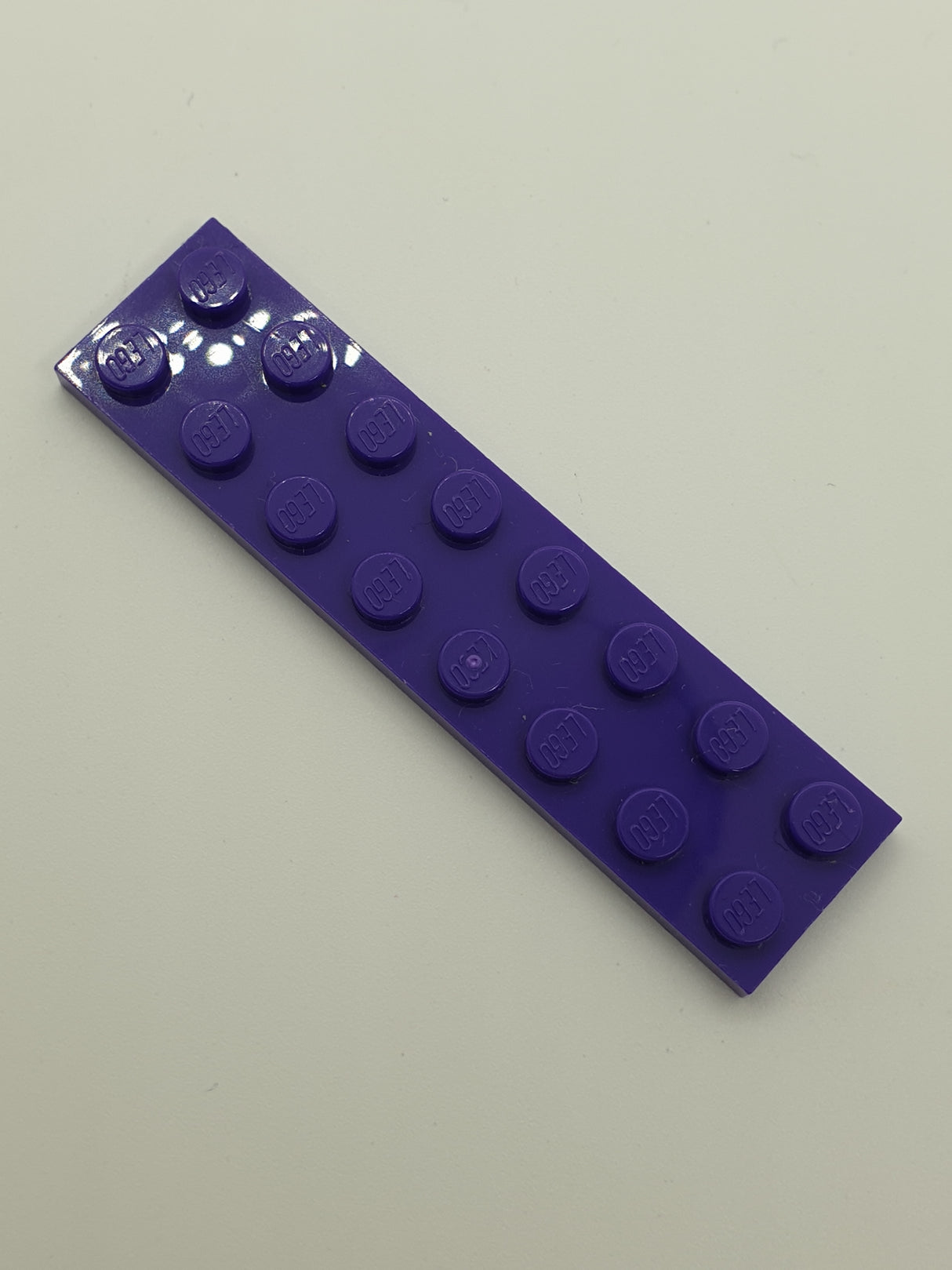 NEU Platte 2 x 8 lila