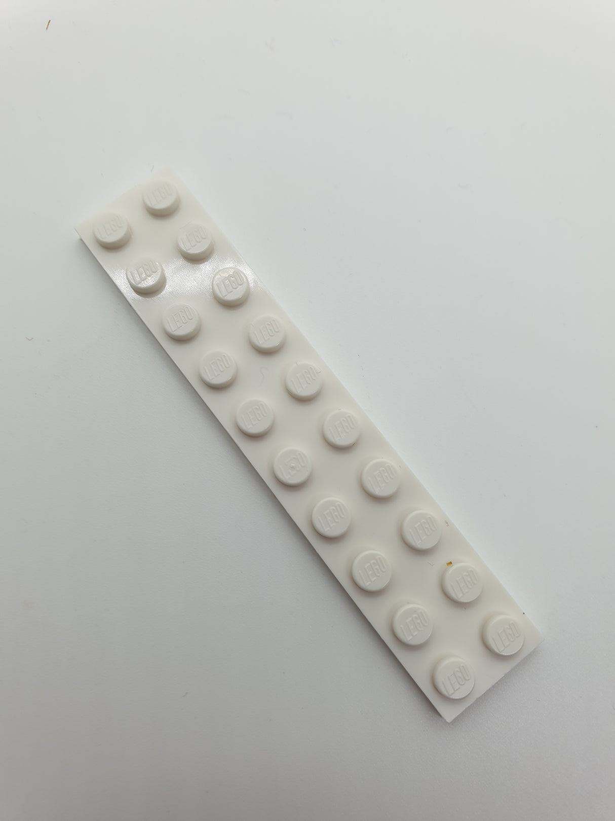 NEU Platte 2 x 10 weiß