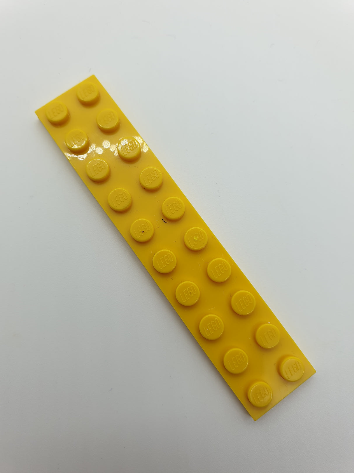 NEU Platte 2 x 10 gelb