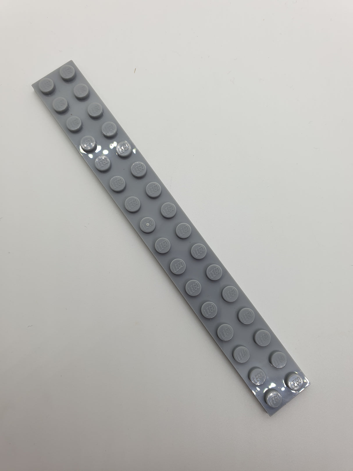 NEU Platte 2 x 16 neuhellgrau