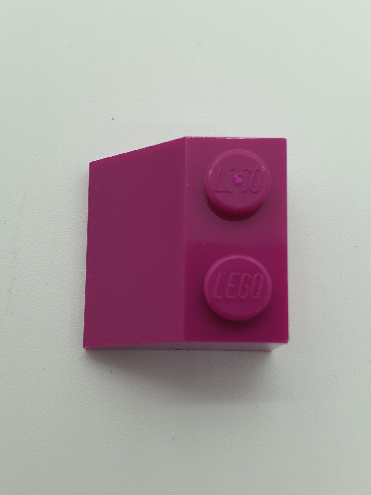 NEU Schrägstein 45 2 x 2 magenta