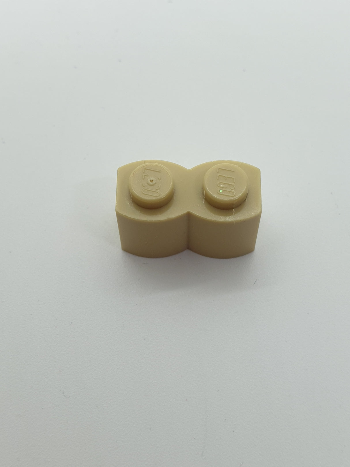 NEU Stein, modifiziert 1 x 2 Palisaden Profil beige