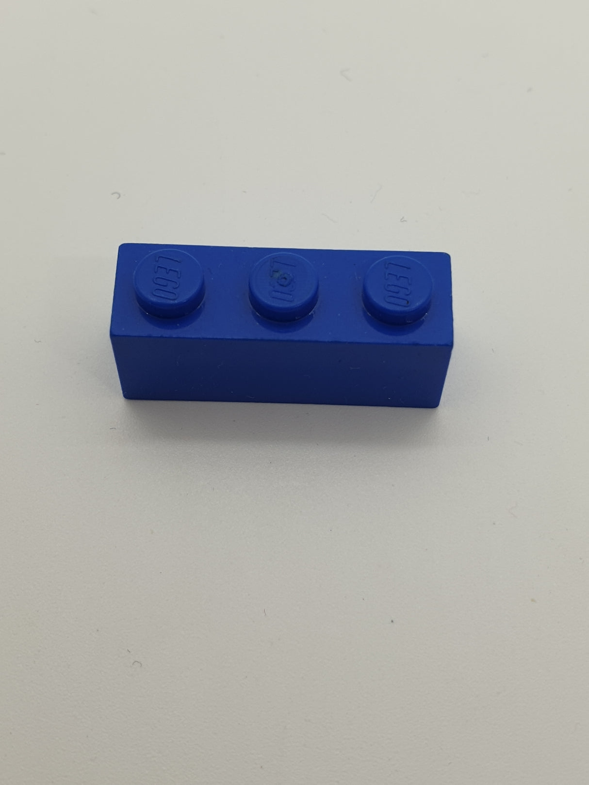 NEU Stein 1 x 3 blau