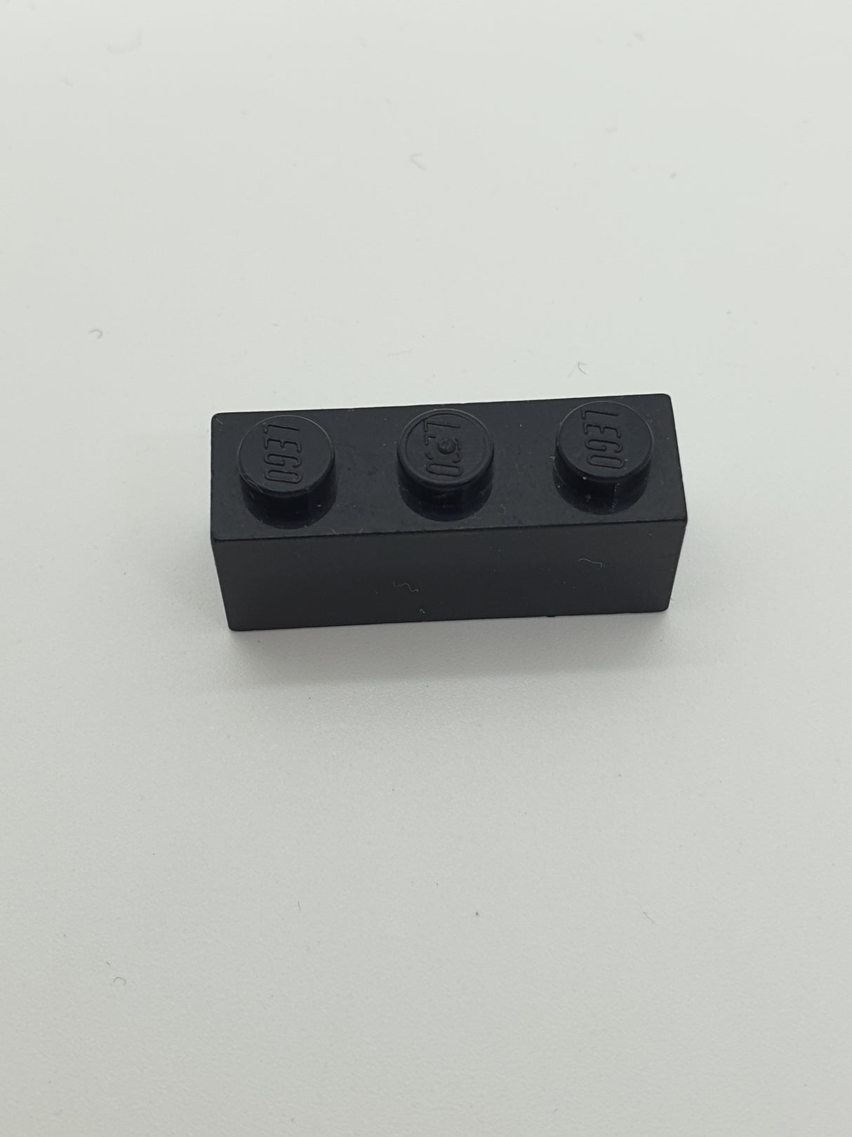 NEU Stein 1 x 3 schwarz